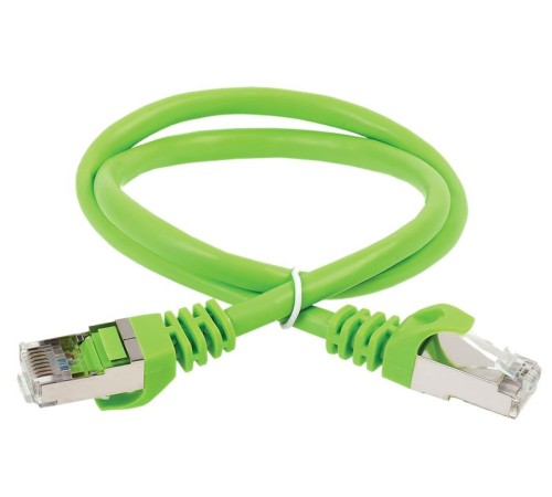Коммутационный шнур (патч-корд) кат.6 FTP PVC 1м зелёный (PC02-C6F-1M) Коммутационный шнур (патч-корд) кат.6 FTP PVC 1м зелёный (PC02-C6F-1M)