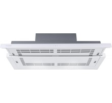 ВЫТЯЖКА MAUNFELD GALAXY 90 White/ Телескопическая, 90см, 1050 м3, 4 скорости, таймер, сенсорное управление, площадь кухни до 50м2, опция: угольный фильтр CF172C, белая