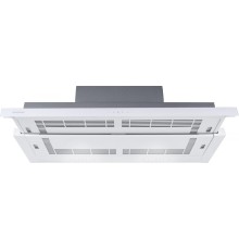 ВЫТЯЖКА MAUNFELD GALAXY 90 White/ Телескопическая, 90см, 1050 м3, 4 скорости, таймер, сенсорное управление, площадь кухни до 50м2, опция: угольный фильтр CF172C, белая