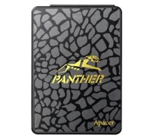 твердотельный накопитель Apacer SSD PANTHER AS340 120Gb SATA 2.5" 7mm, R550/W500 Mb/s, 3D TLC, IOPS 96/30K, MTBF 1,5M, 70TBW, Retail, 3 years (AP120GAS340G-1)