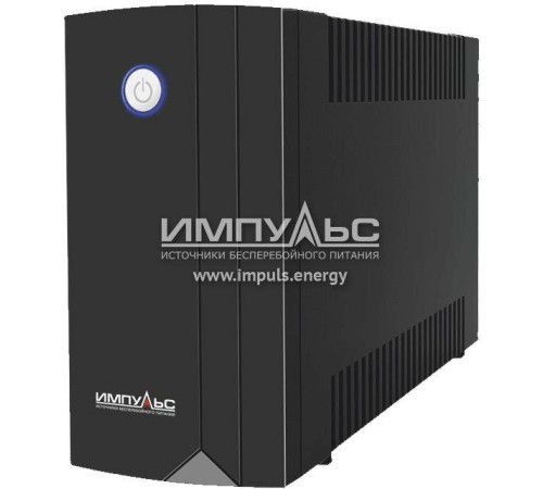 ИБП ЮНИОР 650 650/360 ВА/Вт, LED, IEC-C13x4