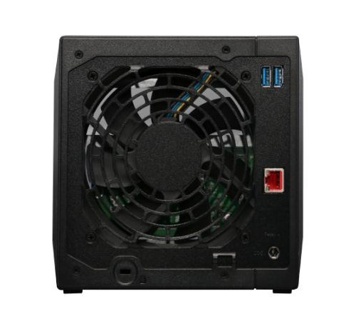 Сетевое хранилище ASUSTOR AS3304T V2 4-Bay NAS/MPl/ARM64 64-bit 1.7GHz/2GBDDR4/noHDD,LFF(HDD,SSD),/1x2.5GbE(LAN)/3xUSB3.2
