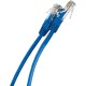 Патчкорд/ Патчкорд литой "Telecom" UTP кат.5е 1,0м синий