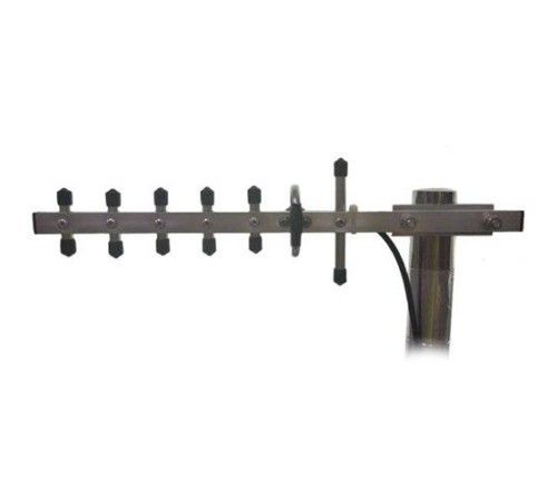 Антенна/ ANT24-1201 Outdoor Directional Yagi Antenna, 2.4GHz (H70, V55), 12 dBi, N Plug
