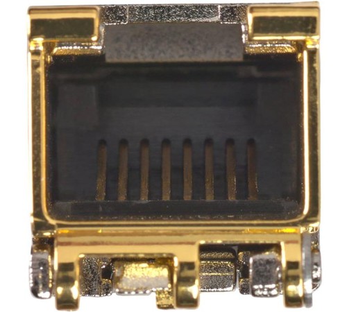 Трансивер/ 10/100/1000BASE-T copper SFP, 100m, RJ45