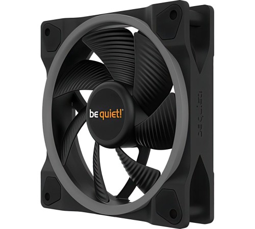 Кулер для корпуса/ Case Cooler be quiet! LIGHT WINGS 120mm PWM (120x120x25mm, 4-pin PWM, ARGB, 41.5CFM, 20.6dBA, 1700RPM, Black) Кулер для корпуса/ Case Cooler be quiet! LIGHT WINGS 120mm PWM (120x120x25mm, 4-pin PWM, ARGB, 41.5CFM, 20.6dBA, 1700RPM, Black)