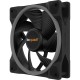 Кулер для корпуса/ Case Cooler be quiet! LIGHT WINGS 120mm PWM (120x120x25mm, 4-pin PWM, ARGB, 41.5CFM, 20.6dBA, 1700RPM, Black)