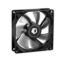 Вентилятор для корпуса ID-COOLING NO-9225-SD 92x92x25мм (156шт./кор, 3pin, черный, 1500об/мин)  BOX
