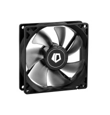 Вентилятор для корпуса ID-COOLING NO-9225-SD 92x92x25мм (156шт./кор, 3pin, черный, 1500об/мин)  BOX