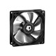 Вентилятор для корпуса ID-COOLING NO-9225-SD 92x92x25мм (156шт./кор, 3pin, черный, 1500об/мин)  BOX