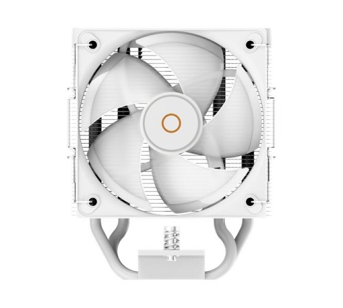 Кулер для процессора Ocypus Gamma A40 WH ARGB, 100mm ARGB FAN, Top ARGB Panel, 4 HEAT PIPES, 4-PIN PWM, 600-2400 RPM, 29DBA, HYDRO BEARING, LGA115X/1200/1700/18XX, AM4/AM5
