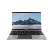 Ноутбук/ Taganay 15.6"(1920x1080 IPS (матовый))/Intel Celeron N5095(2Ghz)/16384Mb/512SSDGb/noDVD/Int:Intel UHD Graphics/Cam/BT/WiFi/-/38.5WHr/war 1y/1.59kg/Silver/Win11Home