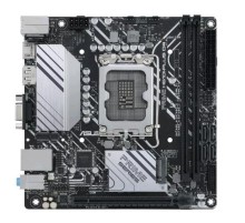 Материнская плата ASUS PRIME H610I-PLUS D4-CSM, LGA1700, B610, 2*DDR4, 4*SATA, 1*M.2, 2*USB 3.2, 2*USB 2.0, 1*PCIx16, HDMI+DP+D-SUB, mITX; 90MB1B20-M0EAYC