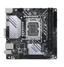 Материнская плата ASUS PRIME H610I-PLUS D4-CSM, LGA1700, B610, 2*DDR4, 4*SATA, 1*M.2, 2*USB 3.2, 2*USB 2.0, 1*PCIx16, HDMI+DP+D-SUB, mITX; 90MB1B20-M0EAYC