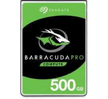 Жесткий диск/ HDD Seagate SATA 500Gb 2.5"" Barracuda Pro 7200rpm 128Mb 1 year warranty (replacement WD5000LPSX, ST500DM009, WD5000AZLX, WD5000AZRZ)