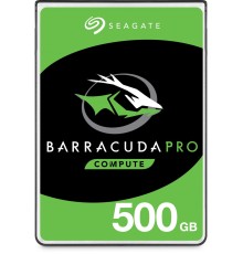 Жесткий диск/ HDD Seagate SATA 500Gb 2.5"" Barracuda Pro 7200rpm 128Mb 1 year warranty (replacement WD5000LPSX)