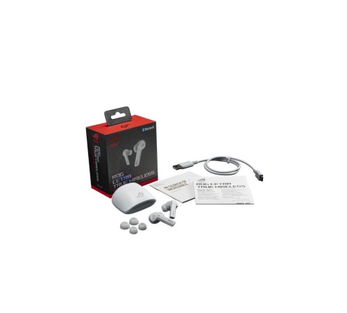 Гарнитура ROG CETRA TRUE WIRELESS/WHITE/ ASUS ROG CETRA TRUE WIRELESS/WHITE Гарнитура ROG CETRA TRUE WIRELESS/WHITE/ ASUS ROG CETRA TRUE WIRELESS/WHITE