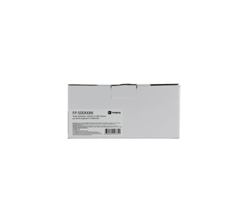 Тонер-картридж Fplus, черный, 12 100 страниц, для Xerox моделей VL C500/C505 (аналог 106R03887), FP-500XXBK (Вскрытая упаковка)