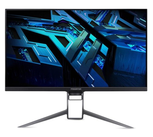 Монитор Acer Predator X32QFSbmiiphuzx 31,5" IPS 3840x2160 150 Hz 1000cd/m2 0,5 / 1ms 2xHDMI(2.1) + 1xDP(1.4) + 1xType-C(65W) + Audio out + USB3.2x2+USB-B(2up 2down)+Speaker 3Wx2 100 H.Adj