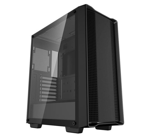 корпус Deepcool CC560 V2 Limited без БП, боковое окно (закаленное стекло), черный, ATX