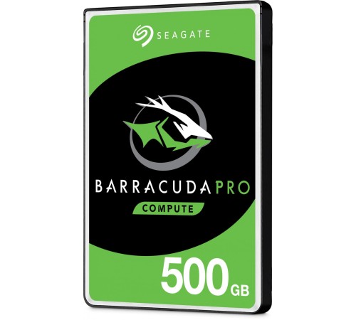 Жесткий диск/ HDD Seagate SATA 500Gb 2.5"" Barracuda Pro 7200rpm 128Mb 1 year warranty (replacement WD5000LPSX)