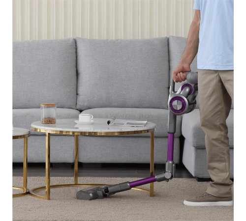 Пылесос вертикальный Jimmy Cordless Vacuum Cleaner JV85 Pro Graphite+Purple с зарядной станцией и адаптером модели ZD24W342060EU (Вскрытая упаковка) Пылесос вертикальный Jimmy Cordless Vacuum Cleaner JV85 Pro Graphite+Purple с зарядной станцией и адаптером модели ZD24W342060EU (Вскрытая упаковка)