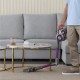 Пылесос вертикальный Jimmy Cordless Vacuum Cleaner JV85 Pro Graphite+Purple с зарядной станцией и адаптером модели ZD24W342060EU (Вскрытая упаковка)