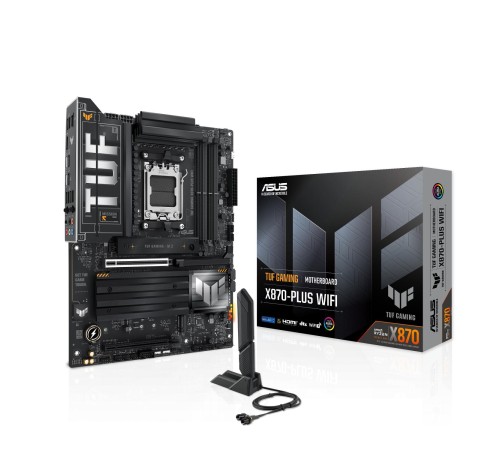 Материнская плата/ TUF GAMING X870-PLUS WIFI Материнская плата/ TUF GAMING X870-PLUS WIFI