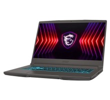 Ноутбук MSI Thin A15 B7UC-405XRU Ryzen 5 7535HS 15.6" FHD (1920*1080)144Hz DDR5 16GB(8GB*2),1TB SSD NV RTX 3050 (4GB GDDR6 ),52.4Whr,1,8kg,1y,Dos,Cosmos Gray
