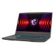 Ноутбук MSI Thin A15 B7UC-405XRU Ryzen 5 7535HS 15.6" FHD (1920*1080)144Hz DDR5 16GB(8GB*2),1TB SSD NV RTX 3050 (4GB GDDR6 ),52.4Whr,1,8kg,1y,Dos,Cosmos Gray
