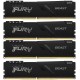 Память оперативная/ Kingston 128GB 3600MT/s DDR4 CL18 DIMM (Kit of 4) FURY Beast Black