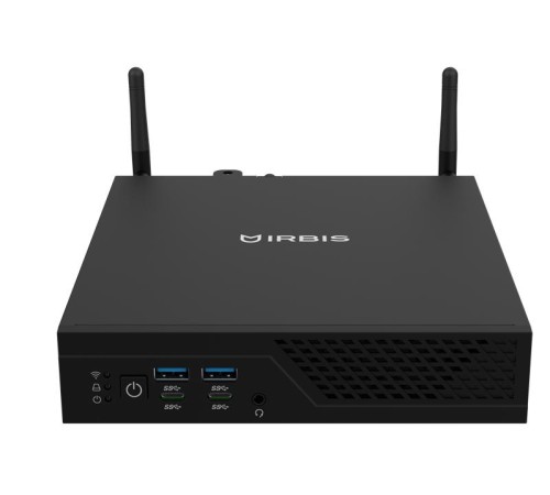 Персональный компьютер IRBIS Smartdesk, Mini (uSFF) i5-12400 (6C/12T - 2,5GHz) 1x16GB DDR4 3200, 512GB SSD M.2 SATA, Intel UHD Graphics, NoDVD, WiFi6, BT, Vesa mount, NO_OS, 3YR Персональный компьютер IRBIS Smartdesk, Mini (uSFF) i5-12400 (6C/12T - 2,5GHz) 1x16GB DDR4 3200, 512GB SSD M.2 SATA, Intel UHD Graphics, NoDVD, WiFi6, BT, Vesa mount, NO_OS, 3YR