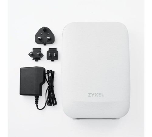 Маршрутизатов/ Zyxel Security Router - 3*GbE LAN, 1*2.5 GbE Lan, 2.5GbE WAN, Tri-Band Wifi 6 Mesh Маршрутизатов/ Zyxel Security Router - 3*GbE LAN, 1*2.5 GbE Lan, 2.5GbE WAN, Tri-Band Wifi 6 Mesh