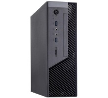 Корпус с блоком питания 250Вт./ Case Foxline mITX 250W TFX, 2xUSB3.0, Black/Black Trim, powercord