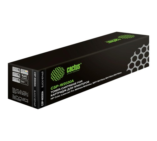 -/ Картридж лазерный Cactus CSP-W2030A черный (2400стр.) для HP LJ M454/MFP M479