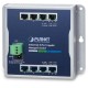 WGS-4215-8T индустриальный коммутатор/ IP30, IPv6/IPv4, 8-Port 1000TP Wall-mount Managed Ethernet Switch (-40 to 75 C), dual redundant power input on 12-48VDC / 24VAC terminal block and power jack, SNMPv3, 802.1Q VLAN, IGMP Snooping, SSL, SSH, ACL