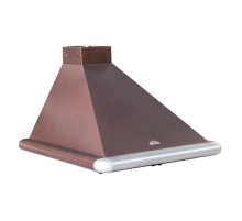 Вытяжка ELIKOR GOOD, Кухонная вытяжка ELIKOR КВ Сатурн 50П-180-В1Л медный антик/нерж.