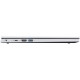 Ноутбук/ Acer Extensa 15 EX215-33-P4E7 15.6"(1920x1080 (матовый) IPS)/Intel Pentium N200(0Ghz)/8192Mb/512PCISSDGb/noDVD/Int:Intel HD/Cam/BT/WiFi/50WHr/1.8kg/Silver/DOS