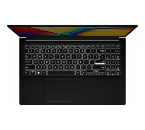 Ноутбук/ ASUS K3504VA-MA476 15.6"(2880x1620 OLED)/Intel Core i5 1335U(1.3Ghz)/16384Mb/512PCISSDGb/noDVD/Int:Intel Iris Xe Graphics/Cam/BT/WiFi/50WHr/war 1y/1.6kg/Indie Black/DOS Ноутбук/ ASUS K3504VA-MA476 15.6"(2880x1620 OLED)/Intel Core i5 1335U(1.3Ghz)/16384Mb/512PCISSDGb/noDVD/Int:Intel Iris Xe Graphics/Cam/BT/WiFi/50WHr/war 1y/1.6kg/Indie Black/DOS