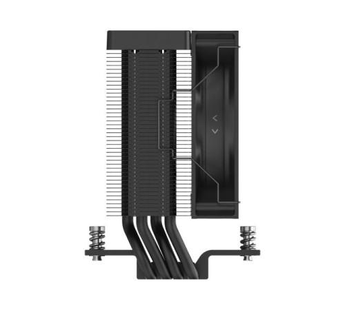 Кулер для процессора Ocypus Gamma A40 BK, 100mm FAN, Top Panel, 4 HEAT PIPES, 4-PIN PWM, 600-2400 RPM, 29DBA, HYDRO BEARING, LGA115X/1200/1700/18XX, AM4/AM5