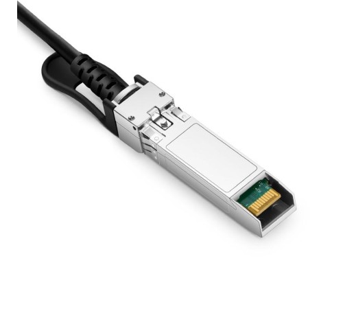 Твинаксиальный медный кабель/ 1.5m (5ft) FS for Mellanox MCP2M00-A01A Compatible 25G SFP28 Passive Direct Attach Copper Twinax Cable P/N Твинаксиальный медный кабель/ 1.5m (5ft) FS for Mellanox MCP2M00-A01A Compatible 25G SFP28 Passive Direct Attach Copper Twinax Cable P/N