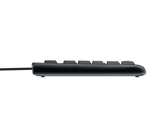 Комплект (клавиатура + мышь)/ Keyboard+mouse Logitech Desktop MK120 Black ( USB, keyboard: waterproof,  mouse: optical, 1000dpi, 3btn+Scroll) Retail