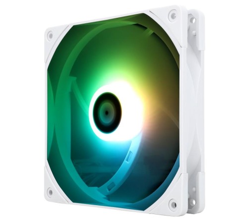 Кулер для корпуса/ Case Cooler Thermalright TL-C14W-Sx3 (140x140x26mm, 4-pin PWM, ARGB, 74.3CFM, 26.6dBA, 1500RPM, White) Кулер для корпуса/ Case Cooler Thermalright TL-C14W-Sx3 (140x140x26mm, 4-pin PWM, ARGB, 74.3CFM, 26.6dBA, 1500RPM, White)