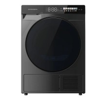 Сушильная машина KUPPERSBERG/ Сушильная машина KUPPERSBERG, High-Tech, загрузка 10 кг, 16 программ, тепловой насос, отсрочка старта, реверс барабана, ультрафиолет, сенсорное управление, блокировка от детей, энергоэффективность А+, цвет серый