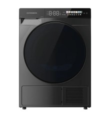 Сушильная машина KUPPERSBERG/ Сушильная машина KUPPERSBERG, High-Tech, загрузка 10 кг, 16 программ, тепловой насос, отсрочка старта, реверс барабана, ультрафиолет, сенсорное управление, блокировка от детей, энергоэффективность А+, цвет серый