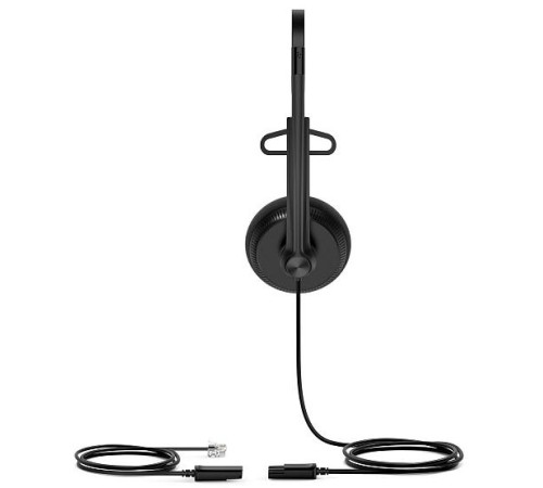 Гарнитура YEALINK YHS34 Lite Mono Моно, Проводная, HD звук, QD, RJ9, шт Гарнитура YEALINK YHS34 Lite Mono Моно, Проводная, HD звук, QD, RJ9, шт