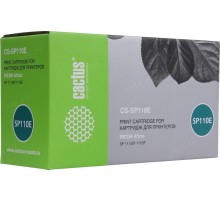 -/ Картридж лазерный Cactus CS-SP110E 407442 черный (2000стр.) для Ricoh Aficio SP 111/SP 111SF