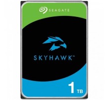 Жесткий диск/ HDD Seagate SATA 1TB Skyhawk  5400rpm 256Mb 1 year warranty (replacement ST1000VX012)