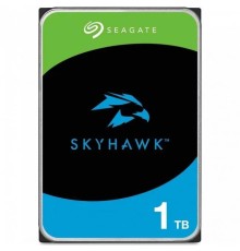 Жесткий диск/ HDD Seagate SATA 1TB Skyhawk  5400rpm 256Mb 1 year warranty (replacement ST1000VX012)