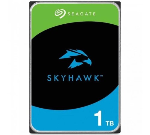 Жесткий диск/ HDD Seagate SATA 1TB Skyhawk 5400rpm 256Mb 1 year warranty (replacement ST1000VX012) Жесткий диск/ HDD Seagate SATA 1TB Skyhawk 5400rpm 256Mb 1 year warranty (replacement ST1000VX012)